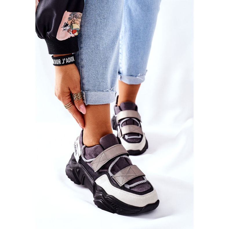 Naisten urheilukengät Tennarit Musta Katerini 1