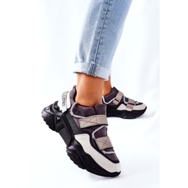 Naisten urheilukengät Tennarit Musta Katerini 2