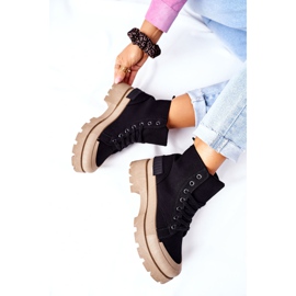 PS1 Naisten Saappaat Musta Any One 1