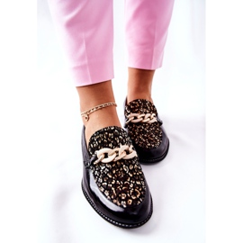 Naisten Brogues Maciejka Lakatut Loaferit Musta 4099B-01 / 00-1 1