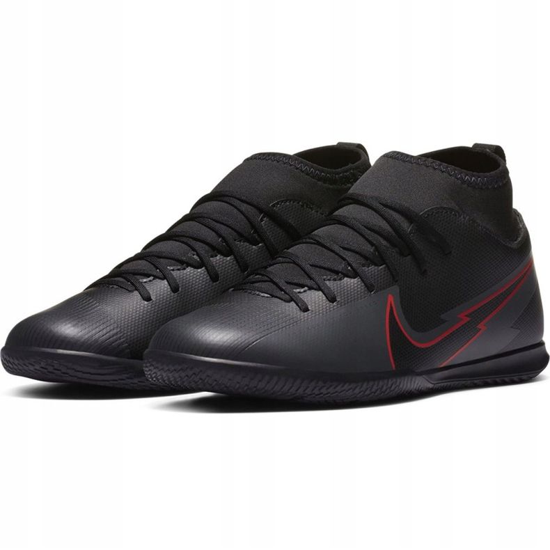 Nike Mercurial Superfly 7 Club Ic M AT7979 060 jalkapallokengät musta 4