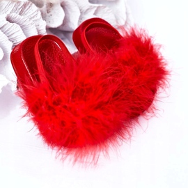 FR1 Lasten kumitossut turkispunaisella taivaalla punainen 3