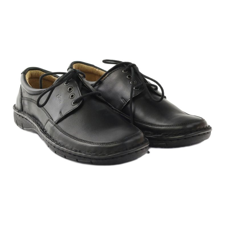 Miesten urheilukengät Escott 1167 musta 4