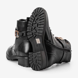 Mustat Versi-tasaiset korkokengät 1