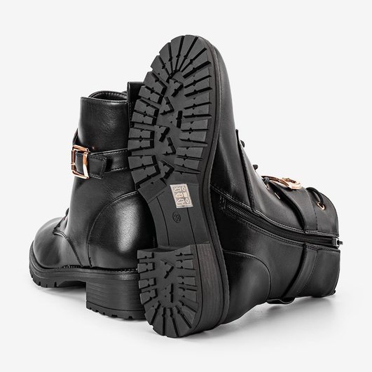 Mustat Versi-tasaiset korkokengät 1