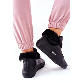 Naisten lenkkarit Big Star II274155 Musta eristetty 2