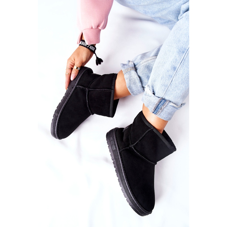 Naisten nahkakengät Big Star II274440 Musta 1