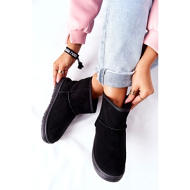 Naisten nahkakengät Big Star II274440 Musta 2