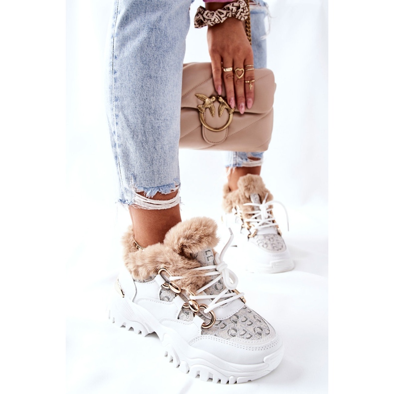 Naisten urheilulliset eristetyt kengät Valkoinen syke 1