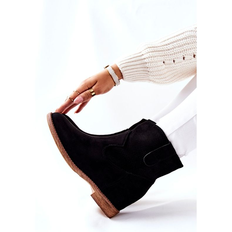 PG1 Mustat polon mokkanahkakengät 1