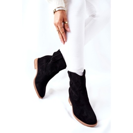 PG1 Mustat polon mokkanahkakengät 2