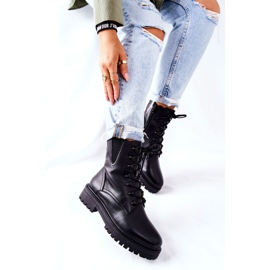 Saappaat Työntekijät Eristetty Sergio Leone Musta TR756 2