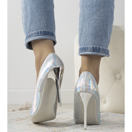 Craigie hopeiset holografiset nastat hopea 1