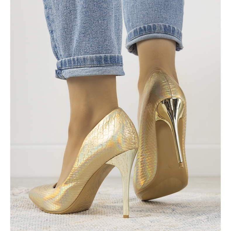 Craigien kultaiset holografiset nastat kultainen 1