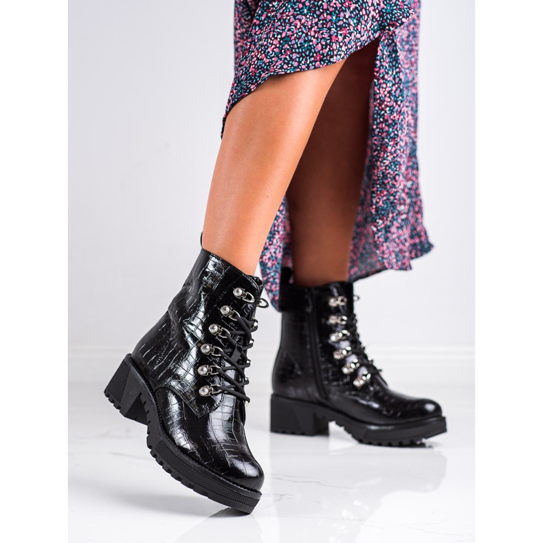 Bestelle Tyylikkäät eristetyt työntekijät musta 2