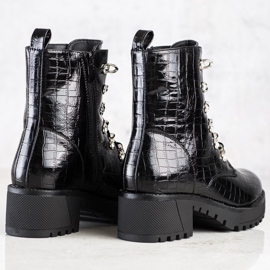 Bestelle Tyylikkäät eristetyt työntekijät musta 1