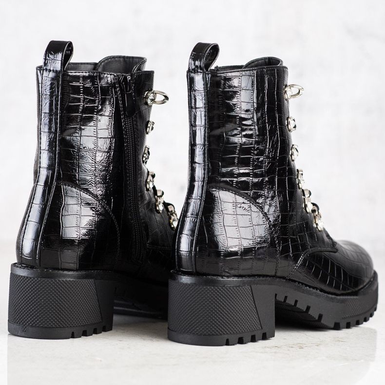 Bestelle Tyylikkäät eristetyt työntekijät musta 1