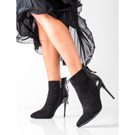 S. BARSKI Saappaat korkokengillä S.BARSKI musta 2