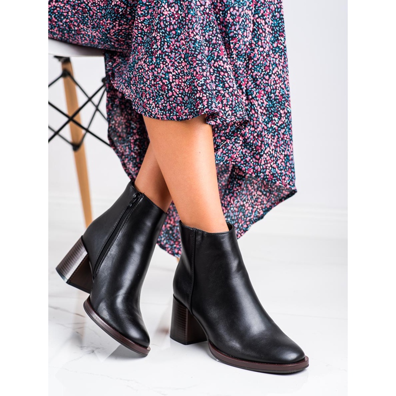 Klassiset Sergio Leonen saappaat musta 2