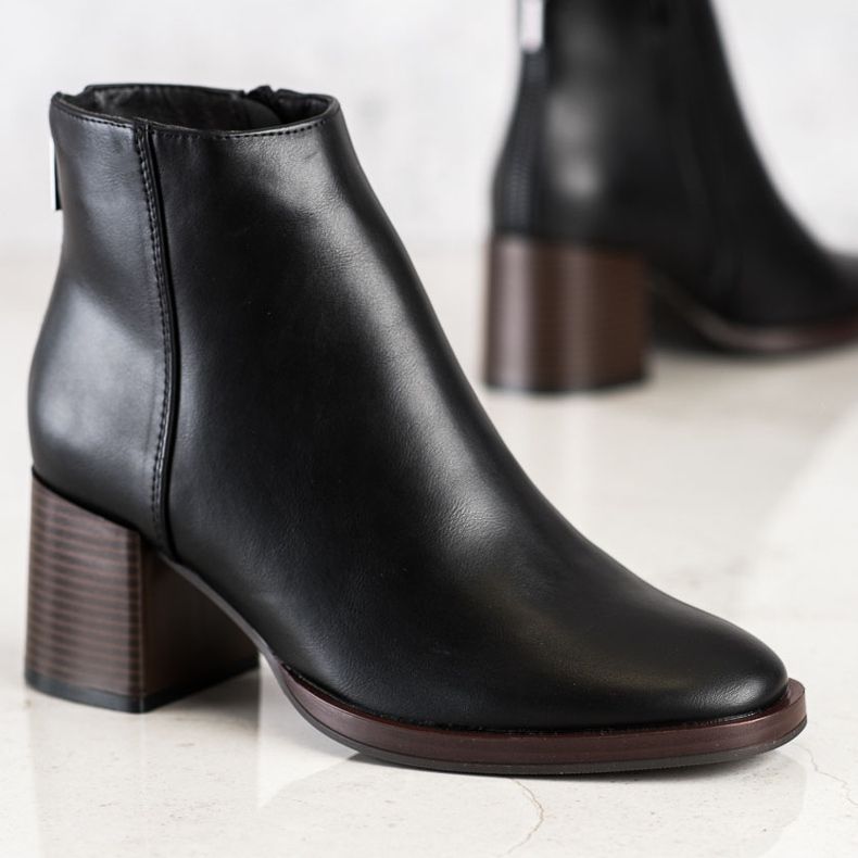 Klassiset Sergio Leonen saappaat musta 1