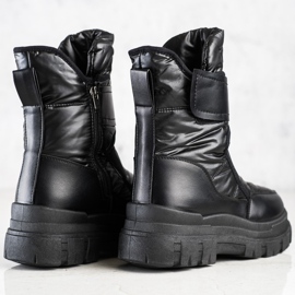 Seastar Velcro -lumisaappaat musta 1