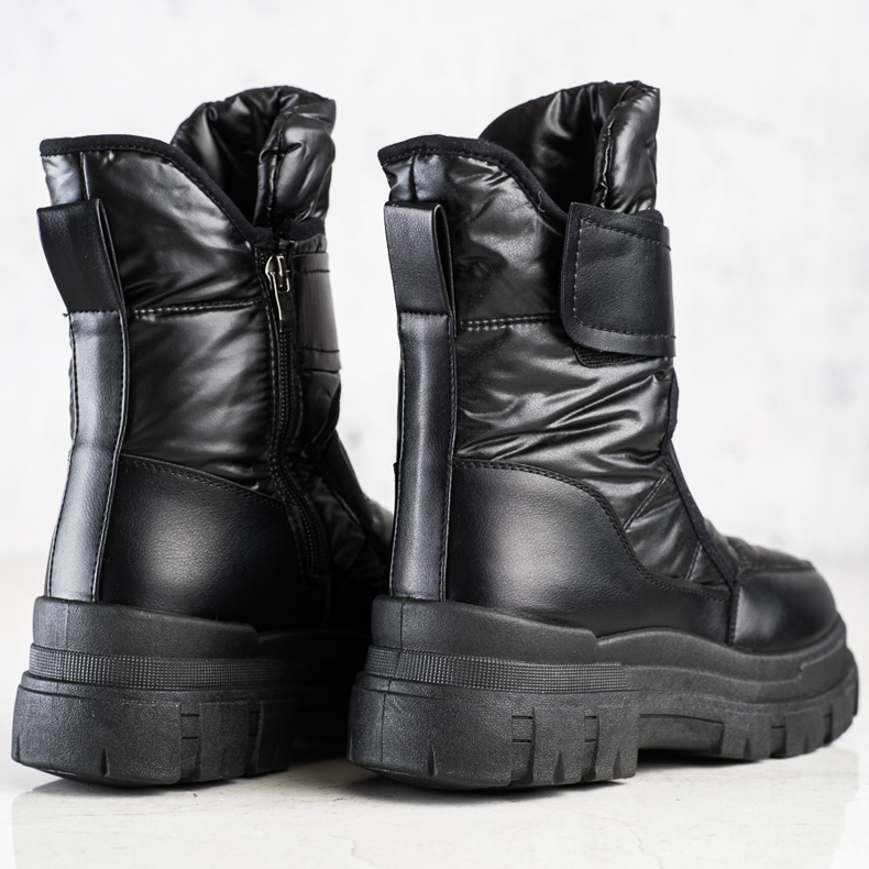 Seastar Velcro -lumisaappaat musta 1