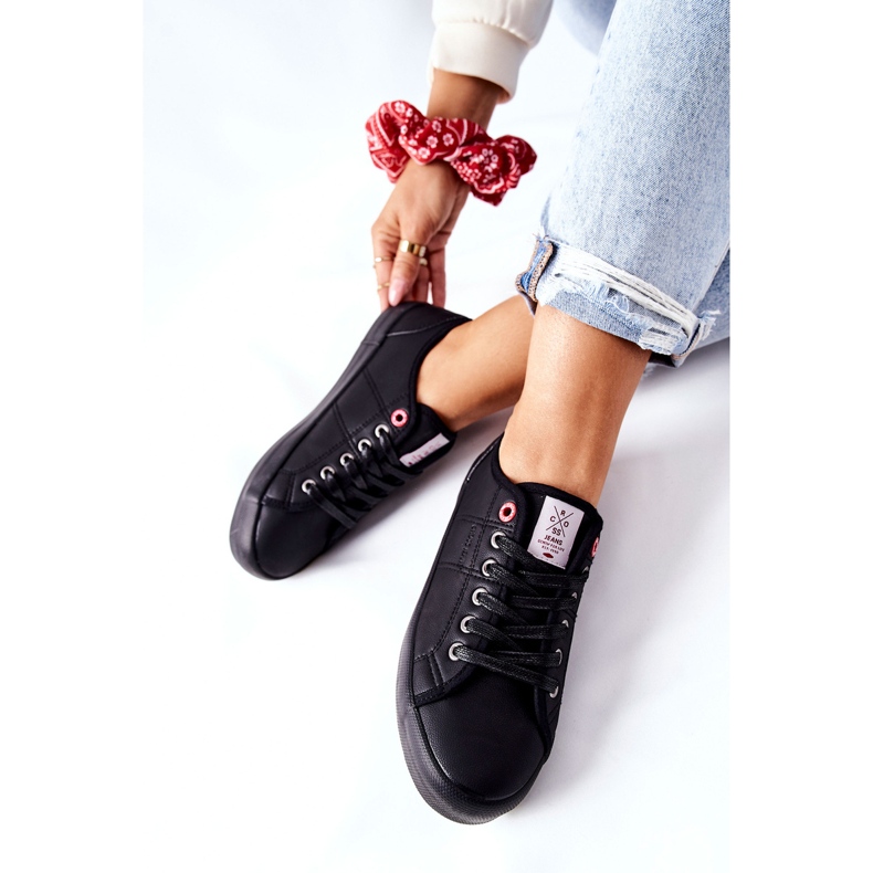 Naisten lenkkarit Cross Jeans II2R4003C Musta 1