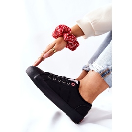 Naisten lenkkarit Cross Jeans II2R4003C Musta 2