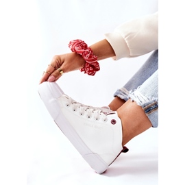 Naisten korkeat lenkkarit Cross Jeans II2R4033C Valkoinen 3