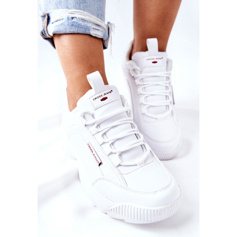 Cross Jeans Urheilukengät Cross Farkut Valkoinen EE2R4133C 1