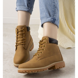 Camel naisten Albracca -vaelluskengät ruskea 1