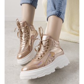 Vaaleanpunaiset Doyon -talvikengät vaaleanpunainen 1