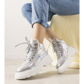 Doyon hopeiset talvikengät hopea 1