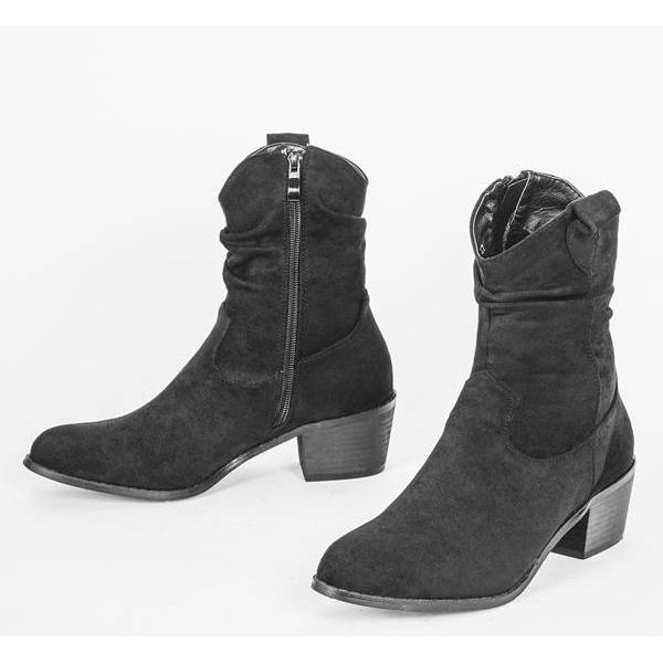 Devin mustat cowboy -saappaat 1