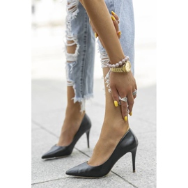 Mustat klassiset Mocca -korkokengät 2