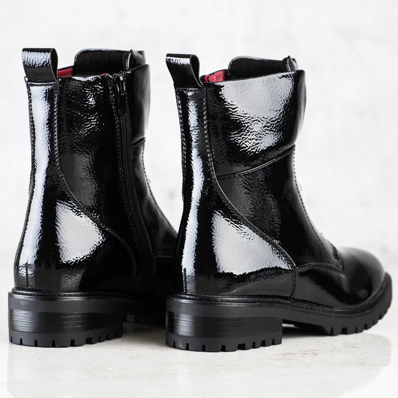 Erynn Lakatut työntekijät liukusäätimessä musta 1