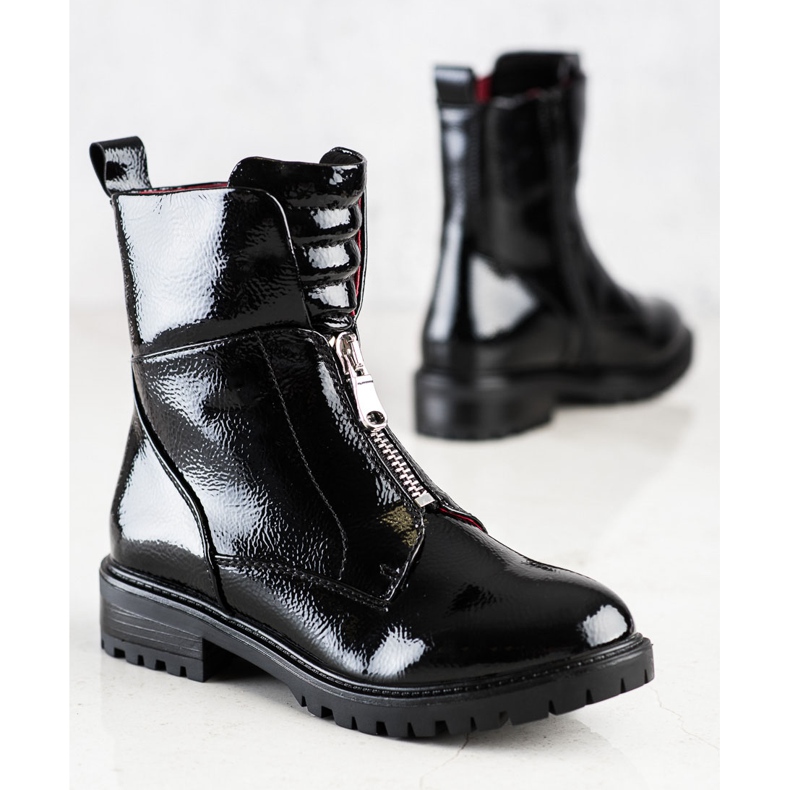 Erynn Lakatut työntekijät liukusäätimessä musta 2