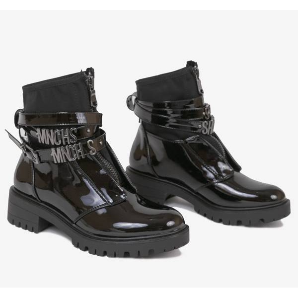 Musta kiiltävä Mochin työntekijät 1