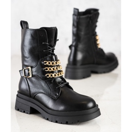 Seastar Työntekijät ketjulla musta 1