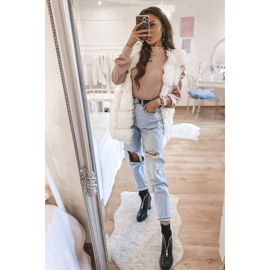 Mustat nilkkurit Rocko -vetoketjulla 2