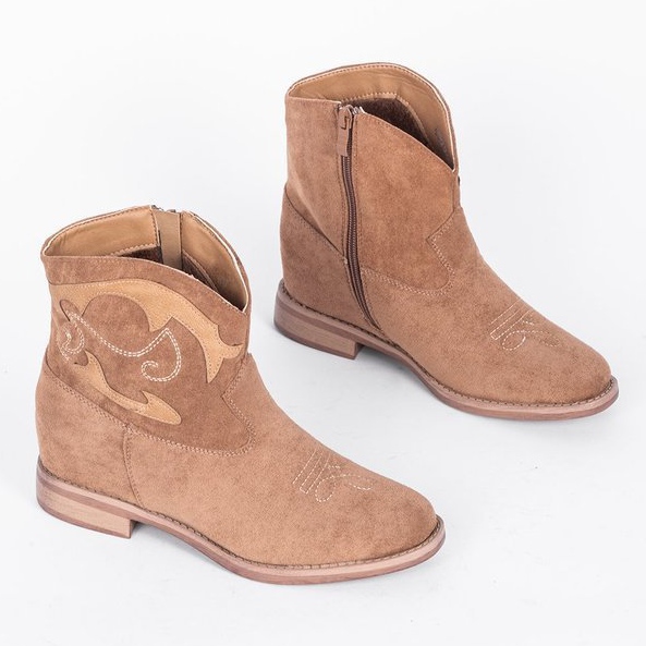 Beige nilkkurit Ana khaki 1