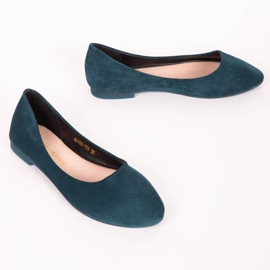 Meri -ballerinat, joissa on mantelivarvaspaalaimet monivärinen sininen 1