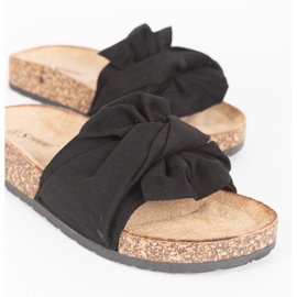 Mustat tossut Step Of Pleasure -jousella 1