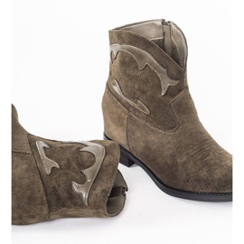 Vihreät nilkkurit Ana 1