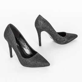 Melodyn mustat korkokengät 1