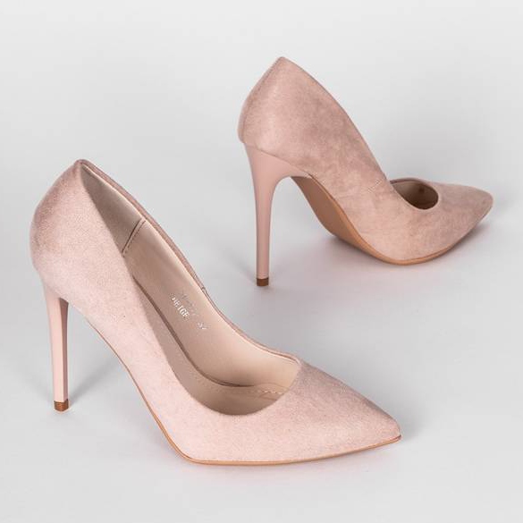 Megan beige korkokengät 1