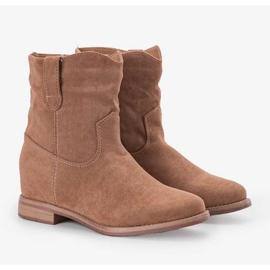 Venusi ruskeat nilkkurit 1