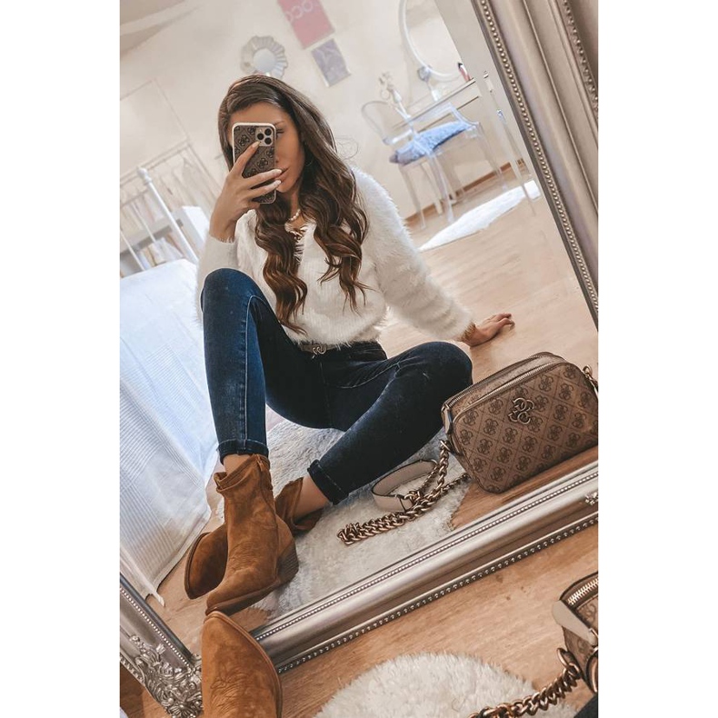 Kamelin cowboy -saappaat Bowi Bowi -postissa ruskea 1