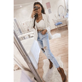 Kamelin cowboy -saappaat Bowi Bowi -postissa ruskea 2