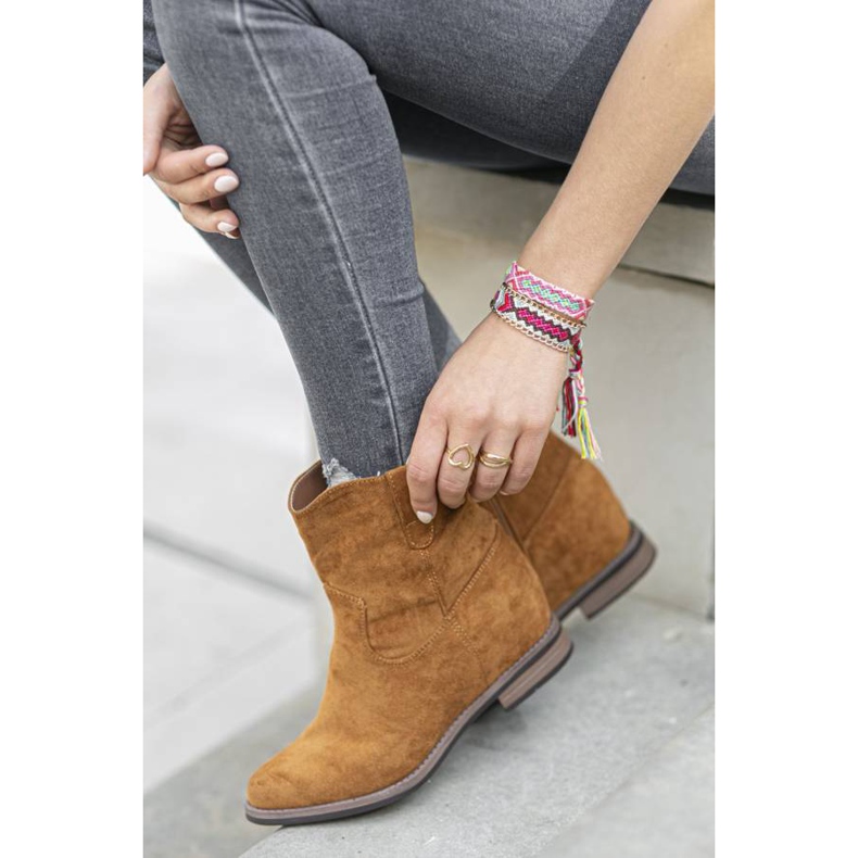 Kamelinilkkurit, joissa Buenos -kiila ruskea 1